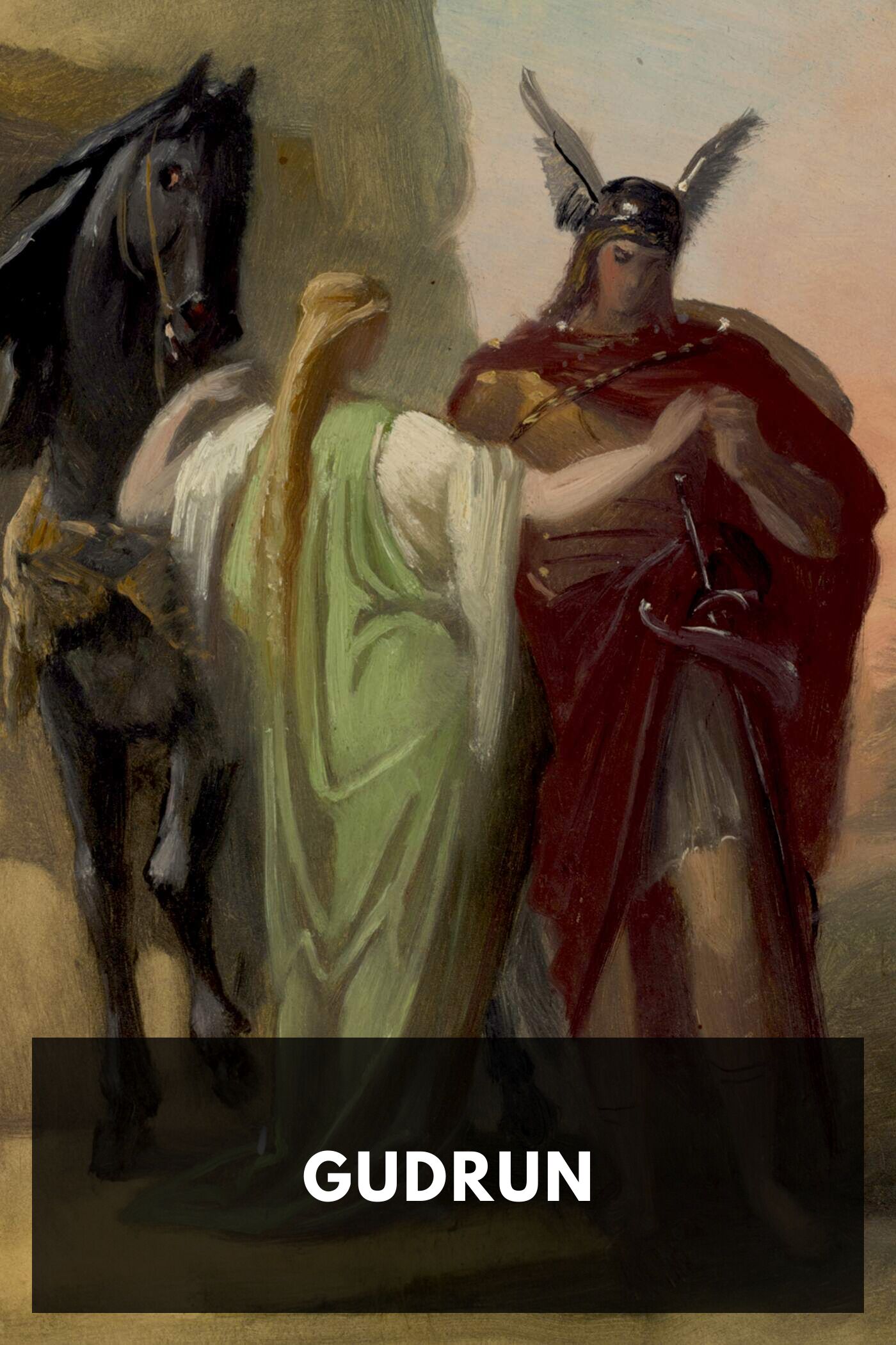 Gudrun: A Mediaeval Epic